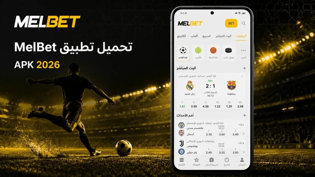 تحميل تطبيق melbet apk في المغرب