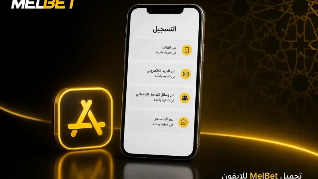 تحميل تطبيق melbet للايفون من App Store