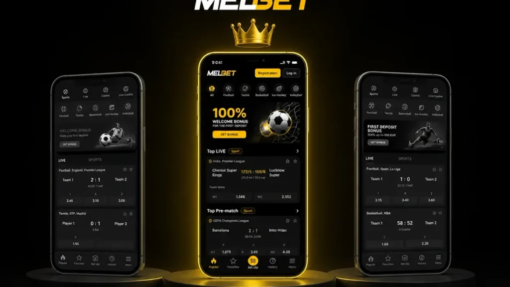 مقارنة melbet مع 1xbet و mostbet في المغرب